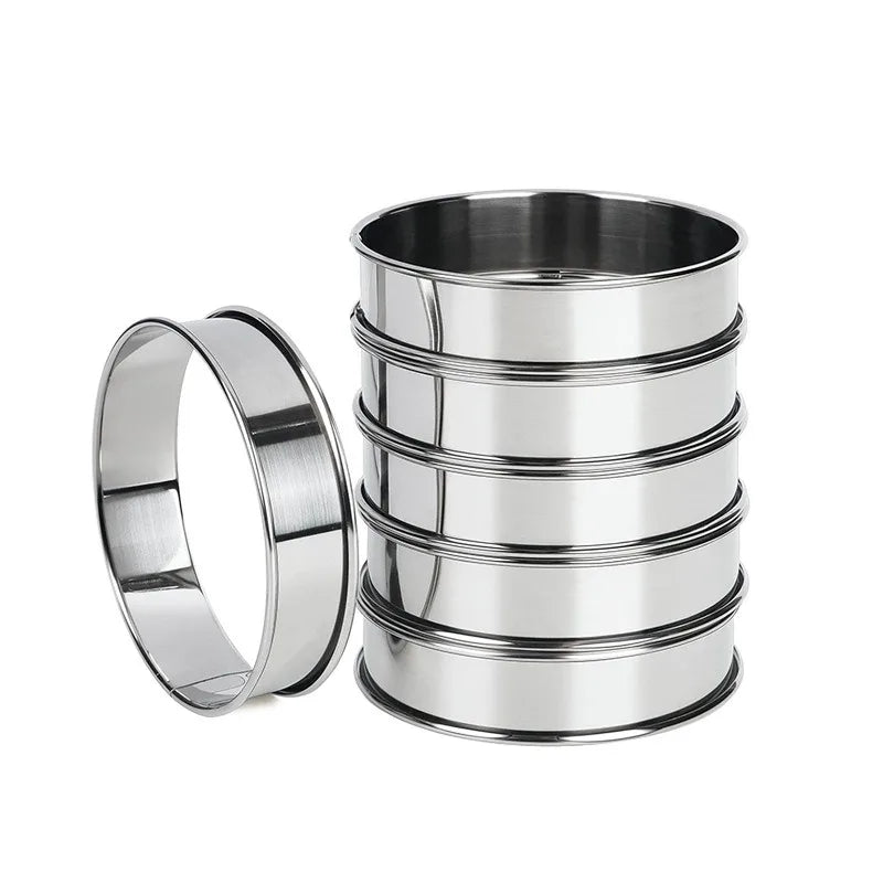 Aros Culinários Duplos de Aço Inox