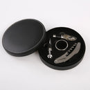 Kit Abridor de Vinho Completo – Portátil com Rolha, Cortador e Tampa Vedante