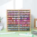 Organizador De Marcadores De Bambu