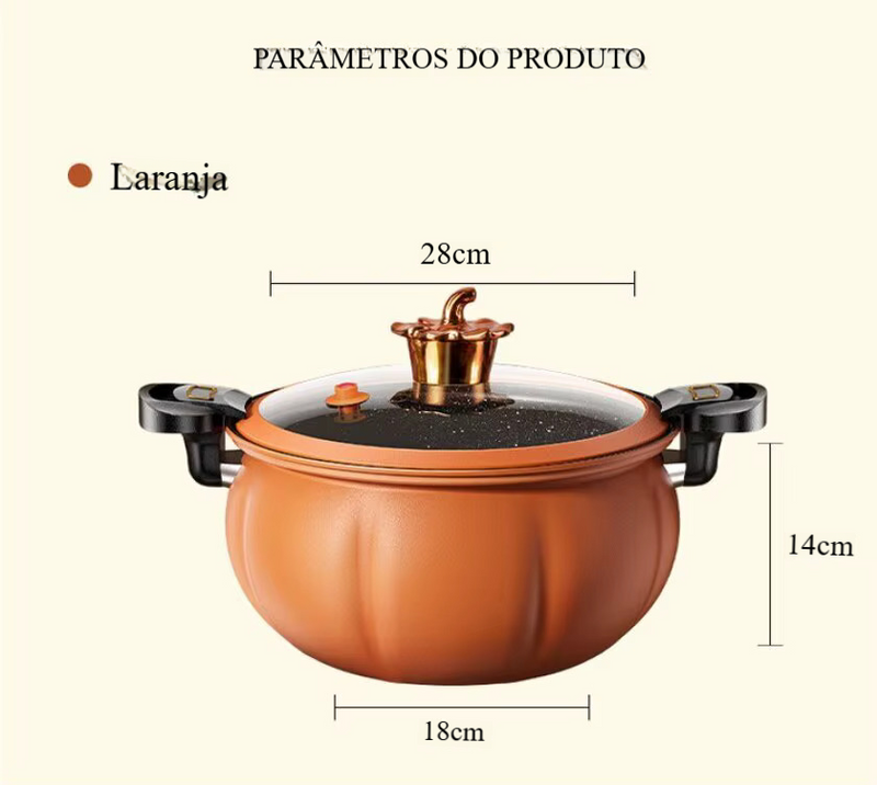 Panela Caldeirão Multifuncional de Pressão 8LT
