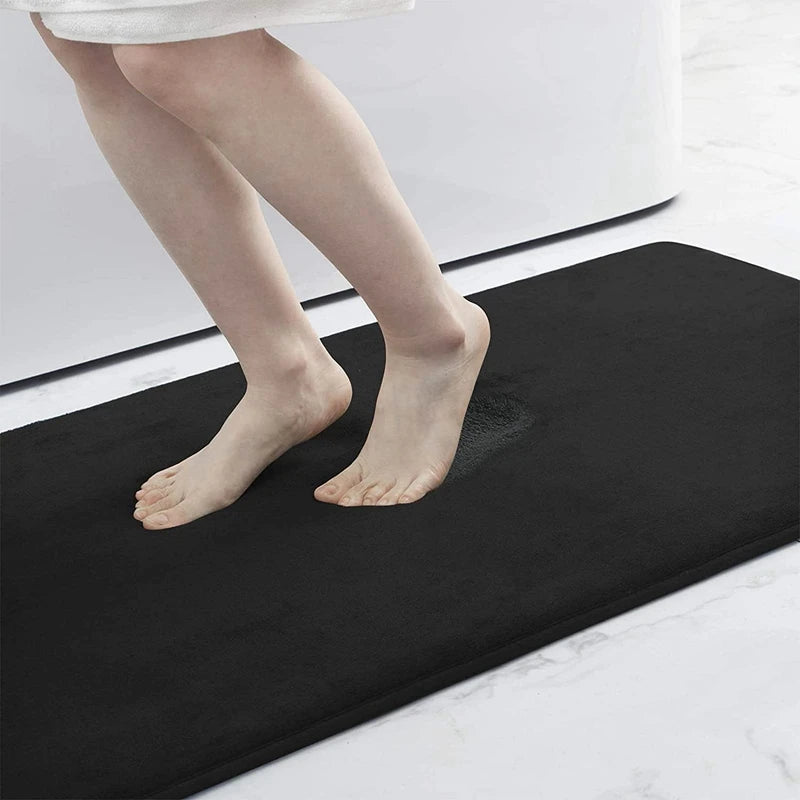 Tapete de Banho Premium Superabsorvente e Antiderrapante