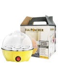 Máquina De Cozinhar Ovos A Vapor Elétrica
