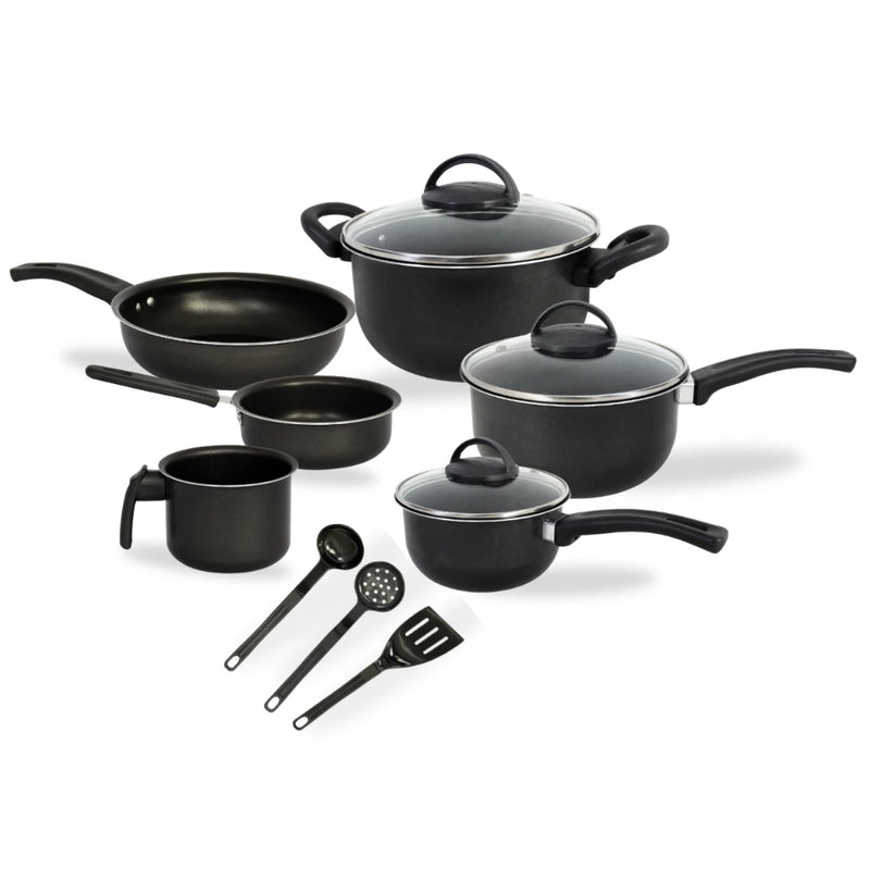 Jogo de Panelas 9 Peças Antiaderente