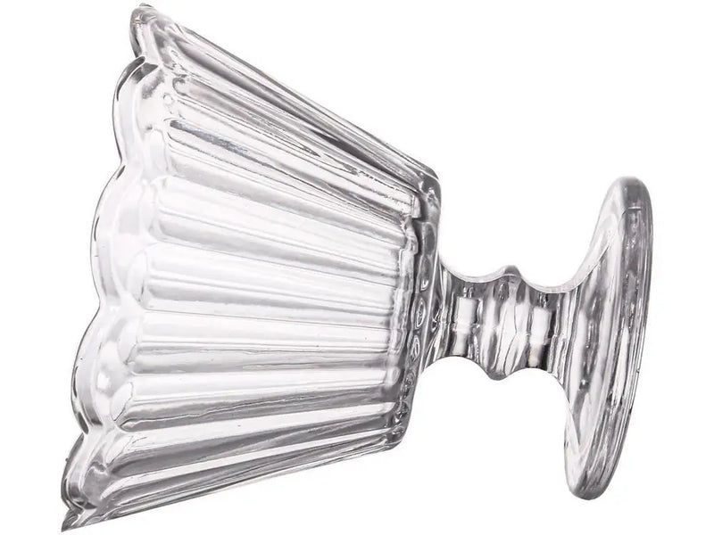 Conjunto 6 Tigelas Transparentes para Sobremesa