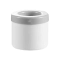 Molde De Cubo De Gelo De Silicone Redondo