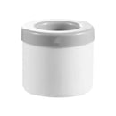 Molde De Cubo De Gelo De Silicone Redondo