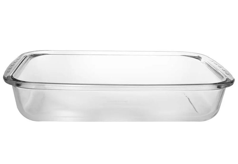 Travessa Lasanheira Retangular Vidro 3,7LT