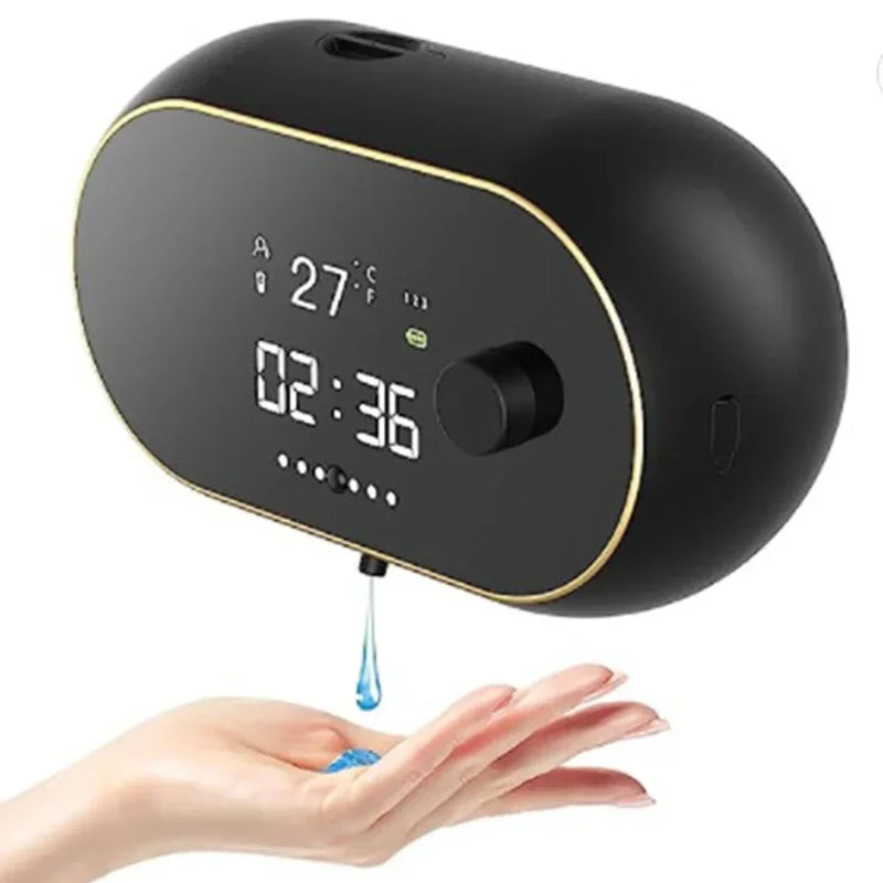 Dispensador Automático de Sabonete Líquido Recarregável