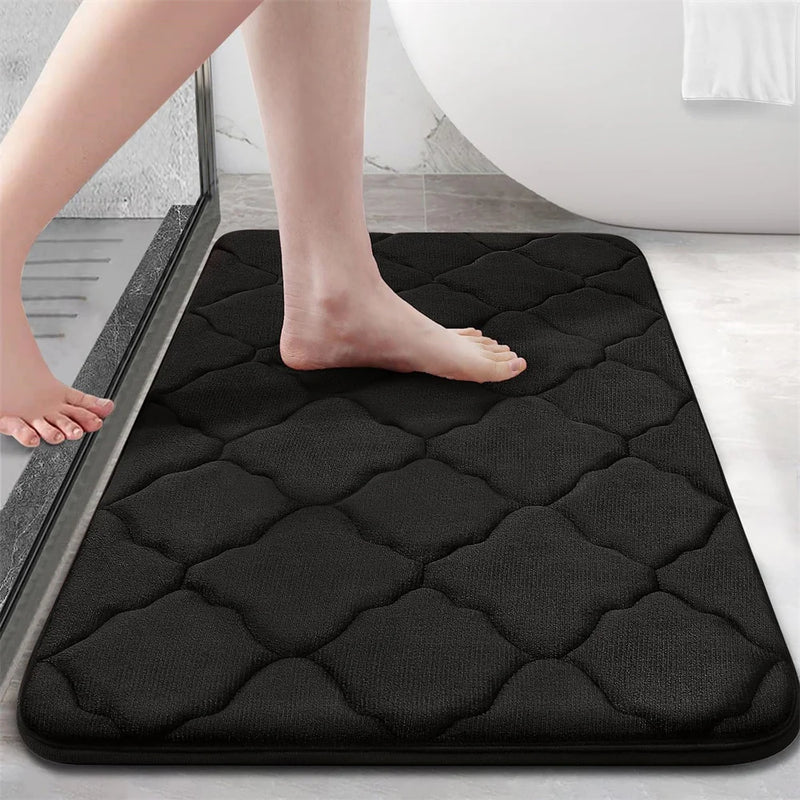 Tapete de Banho Premium Superabsorvente e Antiderrapante