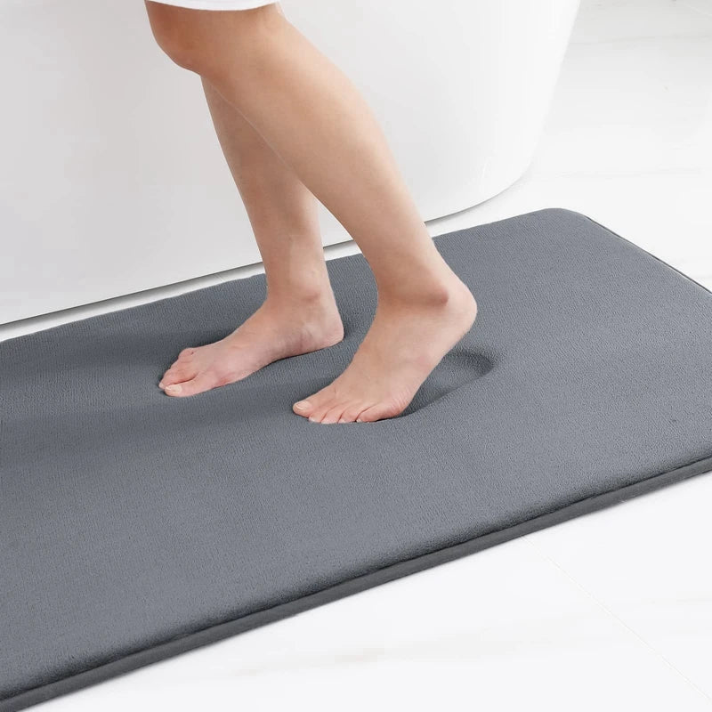 Tapete de Banho Premium Superabsorvente e Antiderrapante