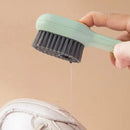 Escova Multiuso Com Dispenser Reservatório Limpa Tênis