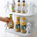 Prateleira Decorativa Autocolante