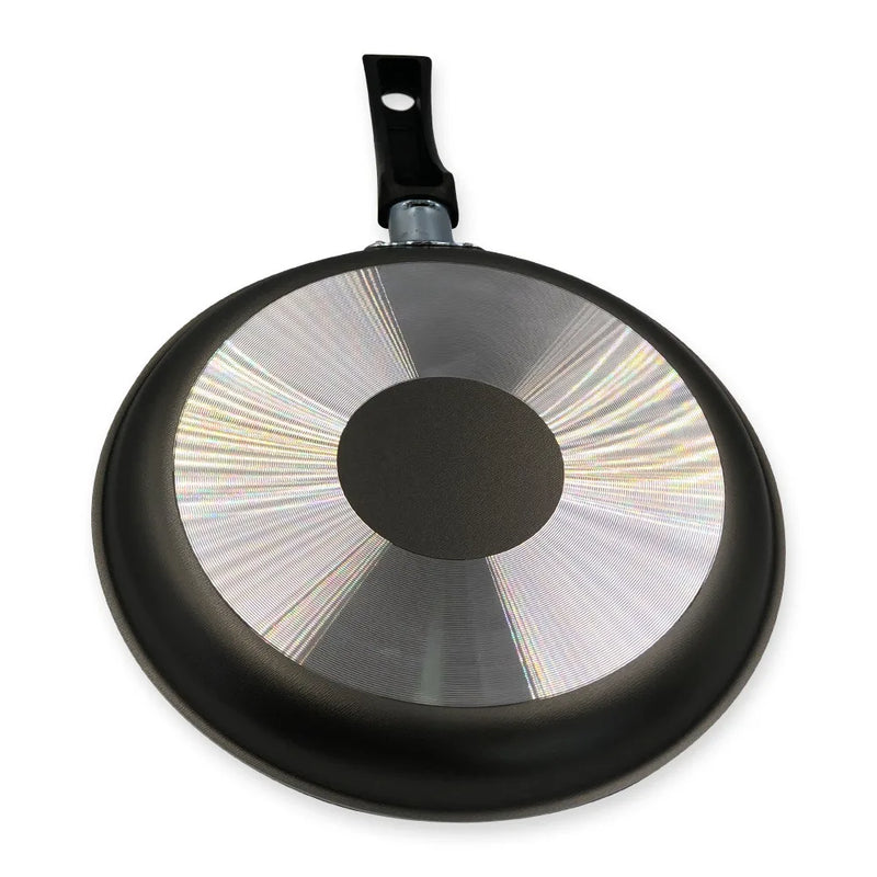 Frigideira Antiaderente 22cm Cinza