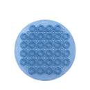 Escova Massageadora de Banho Ventosas para Costas e Pés