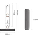Mini Esfregão Absorvente Mop Portátil Auto-Squeeze
