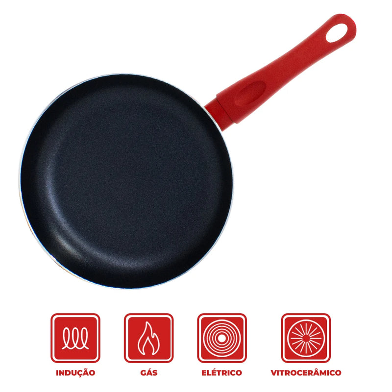 Frigideira Antiaderente de Cerâmica 20CM
