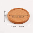 Suporte Para Porta-Copos De Madeira