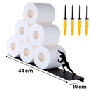 Suporte De Papel Higiênico, Prateleira Flutuante