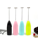 Mixer Misturador Elétrico Portátil para Bebidas e Batedor Mexedor Ovos