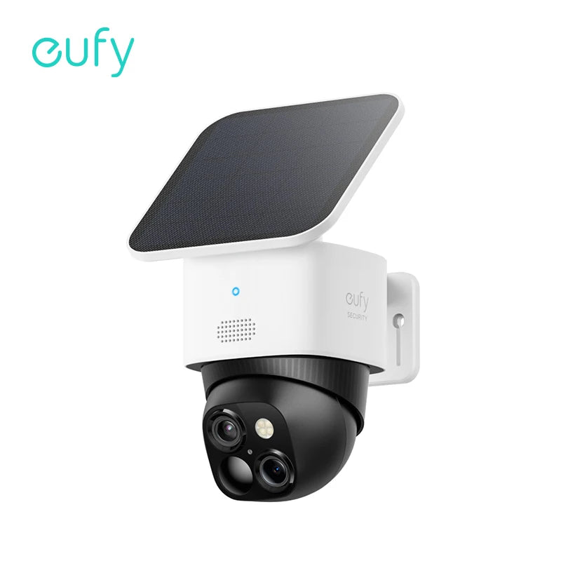 Câmera Externa Eufy Solocam S340 360° Com Energia Solar