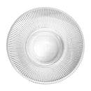 Tigela De Vidro Transparente Graffiato