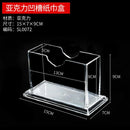 Porta-Palitos de Dente em Acrílico