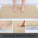 Tapete de Banho Premium Superabsorvente e Antiderrapante