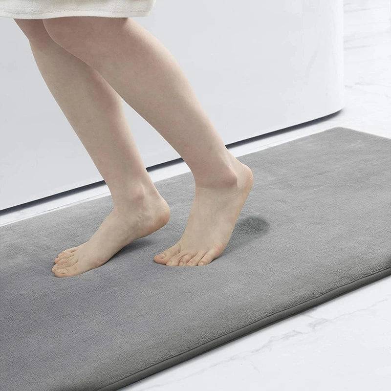 Tapete de Banho Premium Superabsorvente e Antiderrapante