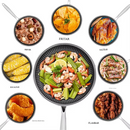 Frigideira Inox Antiaderente com Tampa