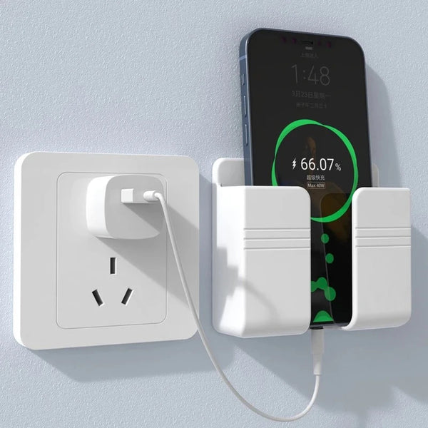 suporte de parede para celular sem furos"

"organizador de smartphone adesivo"

"suporte para controle remoto na parede"

"acessório organizador para celular"

"suporte adesivo resistente"