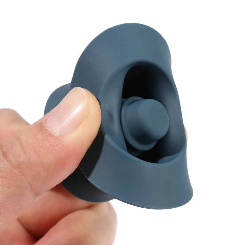 Tampa de Silicone para Garrafa – Vedação a Vácuo em Forma de Chapéu Mágico