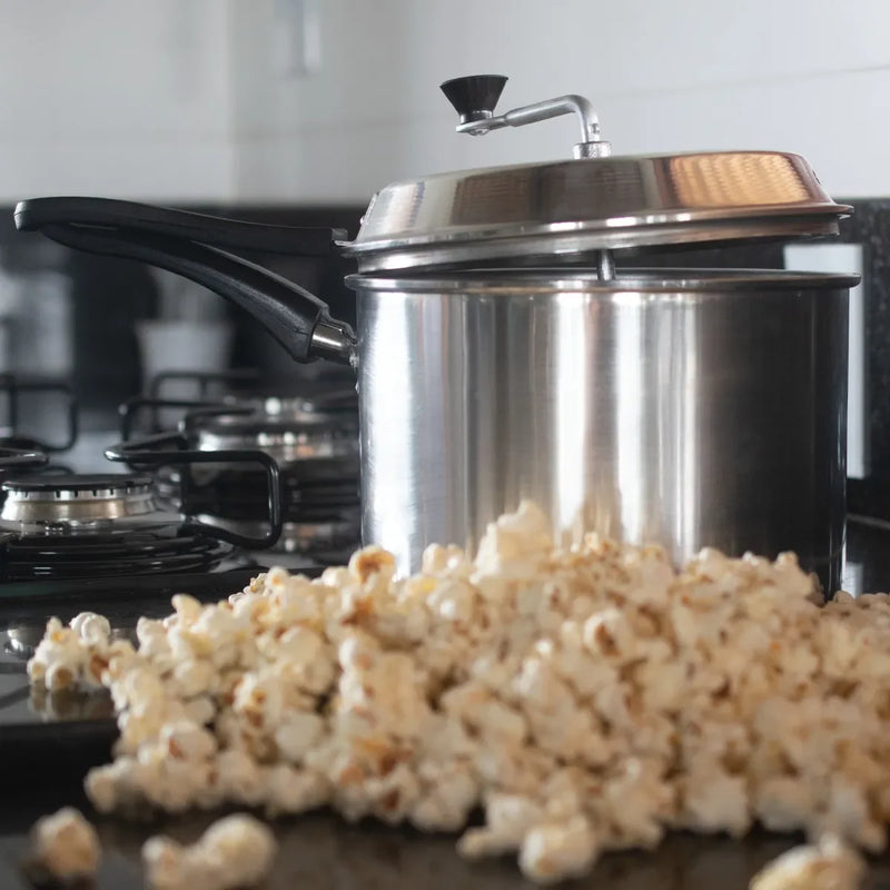 Panela Pipoqueira de Alumínio 4,0L