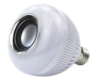 Lâmpada LED Colorida com Áudio Bluetooth