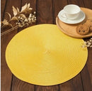 Sousplat Antiderrapante Redondo