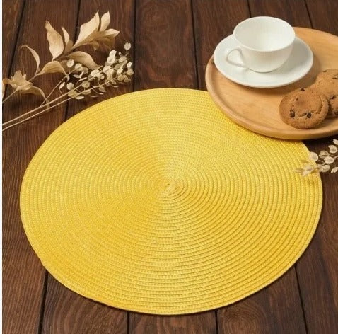 Sousplat Antiderrapante Redondo