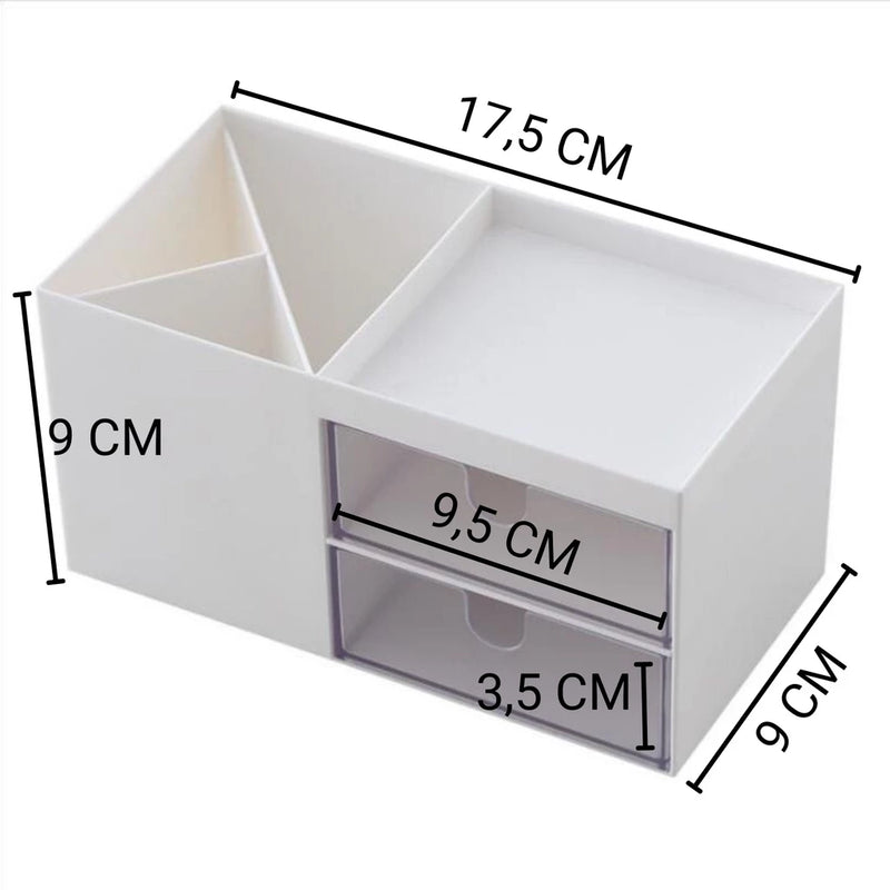 Organizador De Cosméticos Com Gavetas