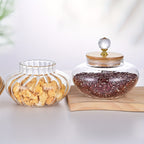 Pote de Vidro Hermético com Tampa Flip Top