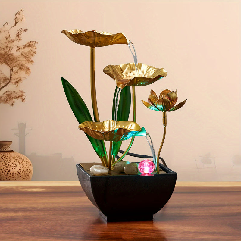 Fonte de Mesa Floral