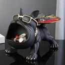 Ornamento De Armazenamento Bulldog