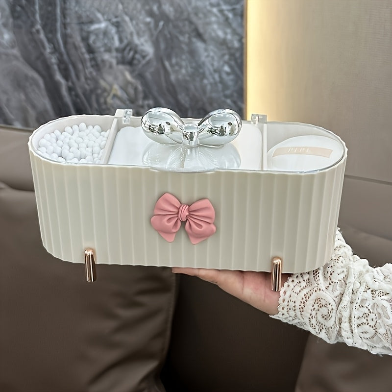 Organizador De Maquiagem 3 Compartimentos