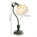 Lâmpada de Mesa Temática Flor