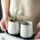 Conjunto de Banheiro de Cerâmica Com 3 Peça