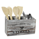 Caixa Organizadora De Utensílios De Cozinha