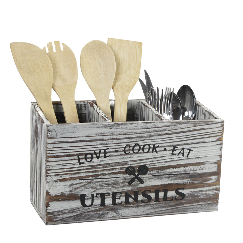 Caixa Organizadora De Utensílios De Cozinha