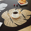 Jogo Americano De Mesa Folha Tropical