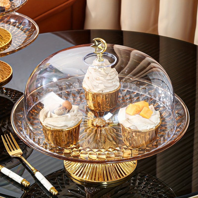 Conjunto De Bandeja De Exposição De Estilo Nórdico Luxo