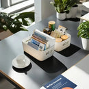 Kit 10 Caixas de Armazenamento de Plástico