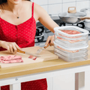 Recipiente De Armazenamento Para Frios