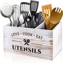 Caixa Organizadora De Utensílios De Cozinha