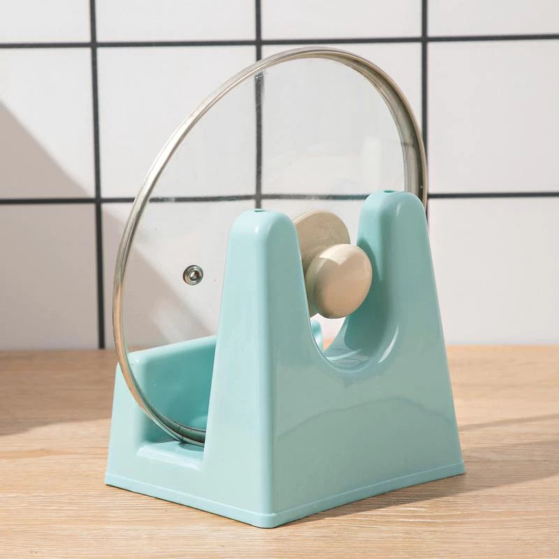 Suporte de Descanso para Colher Talheres Utensílios Tampa de Panela